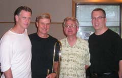 Roger, Rick, Art and John