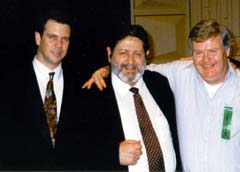 Roger, Bobby Shew, and Bill Byrne