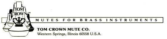 Tom Crown Mutes